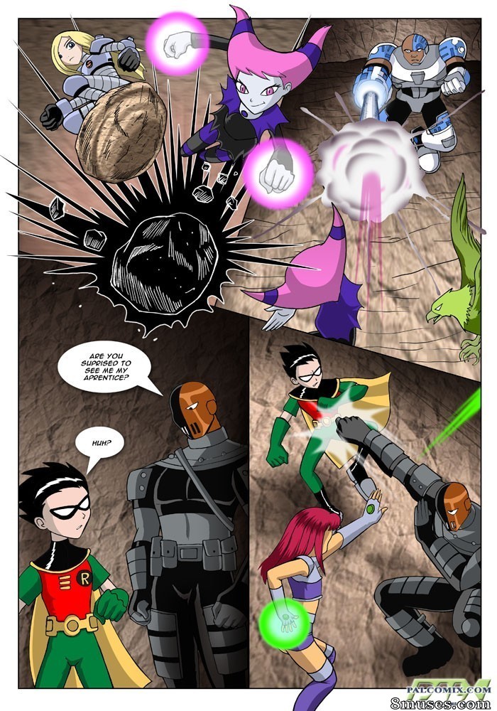 PalComix Comics - Jovens Titãs - Página 14