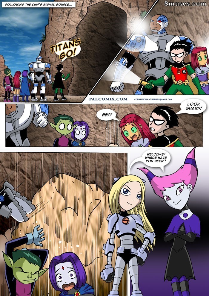 PalComix Comics - Jovens Titãs - Página 13