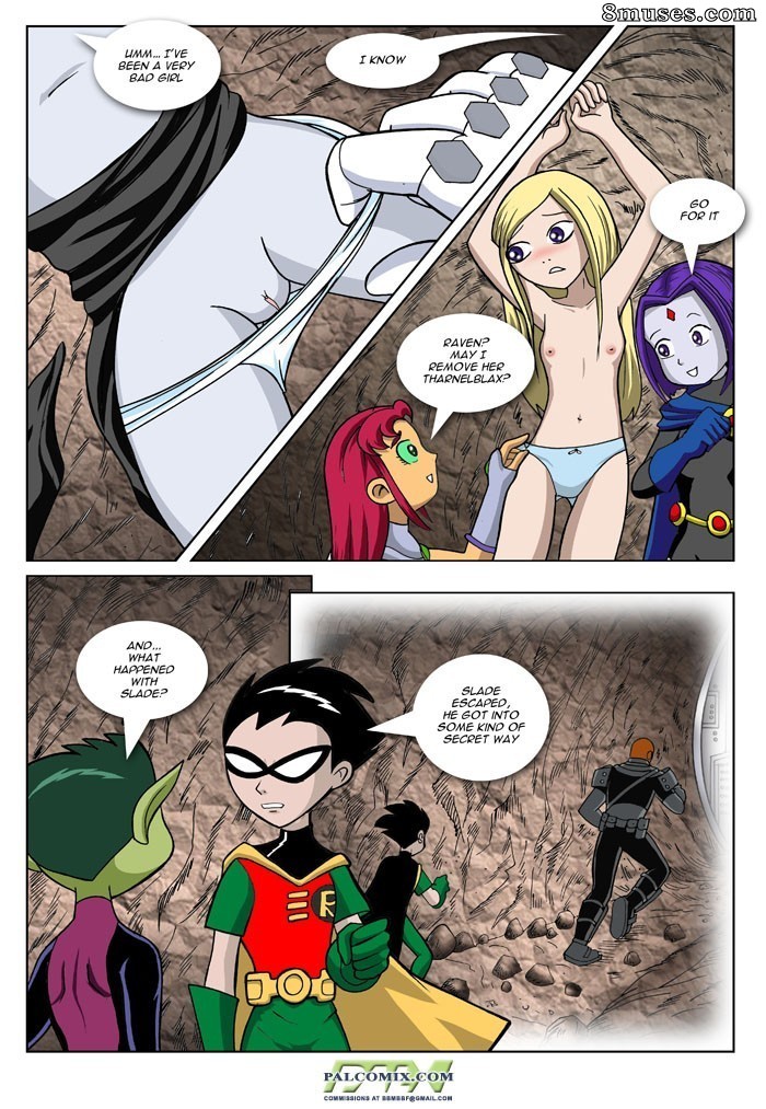 PalComix Comics - Jovens Titãs - Página 16
