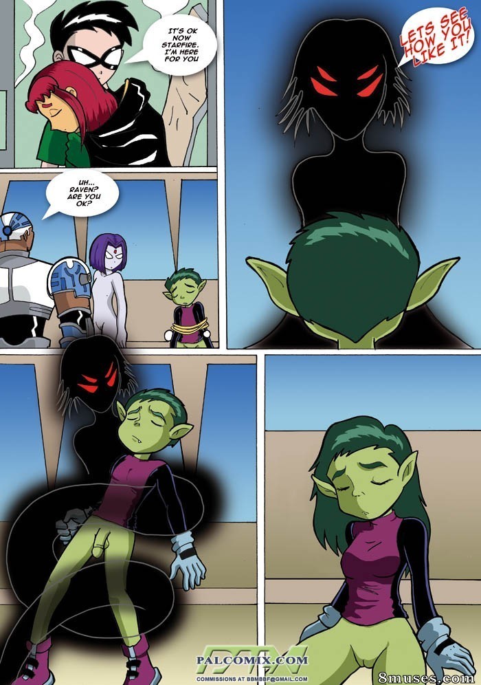 PalComix Comics - Jovens Titãs - Página 8