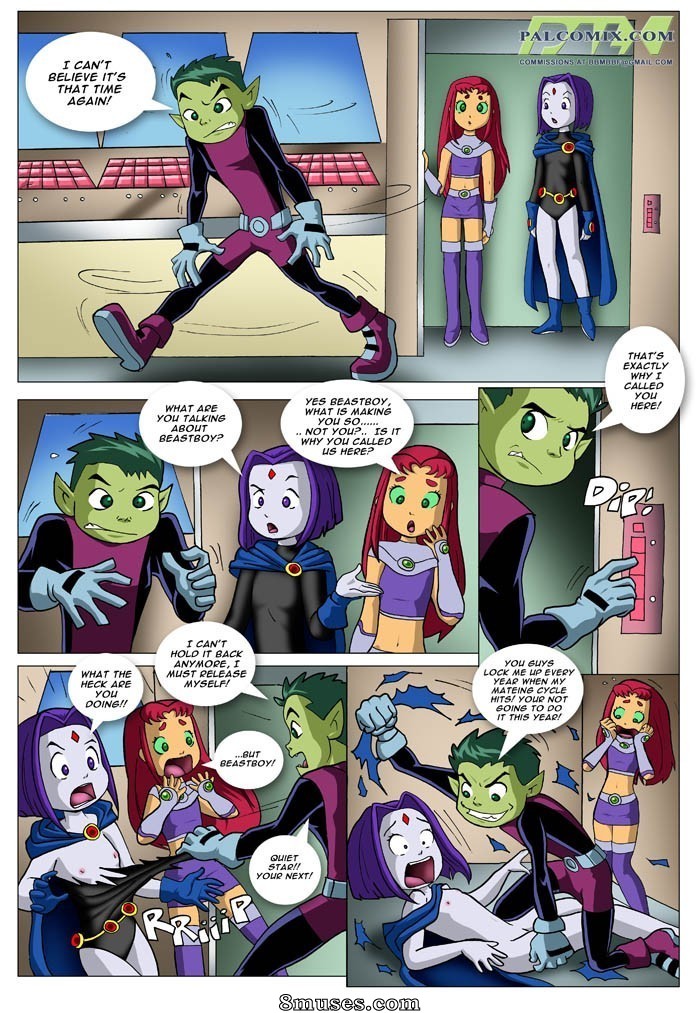 PalComix Comics - Jovens Titãs - Página 1