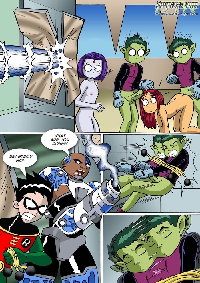 PalComix Comics - Jovens Titãs - Página 7