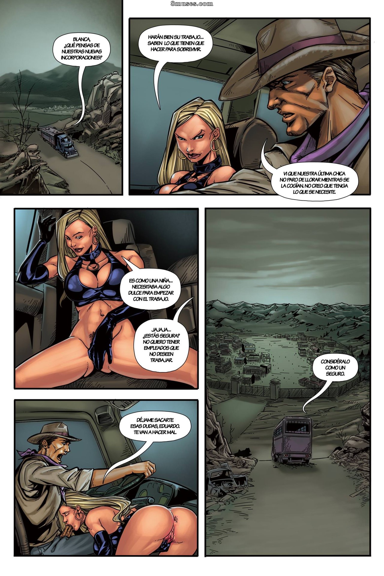 Ciudad De Muertos - Issue 1 - Page 7