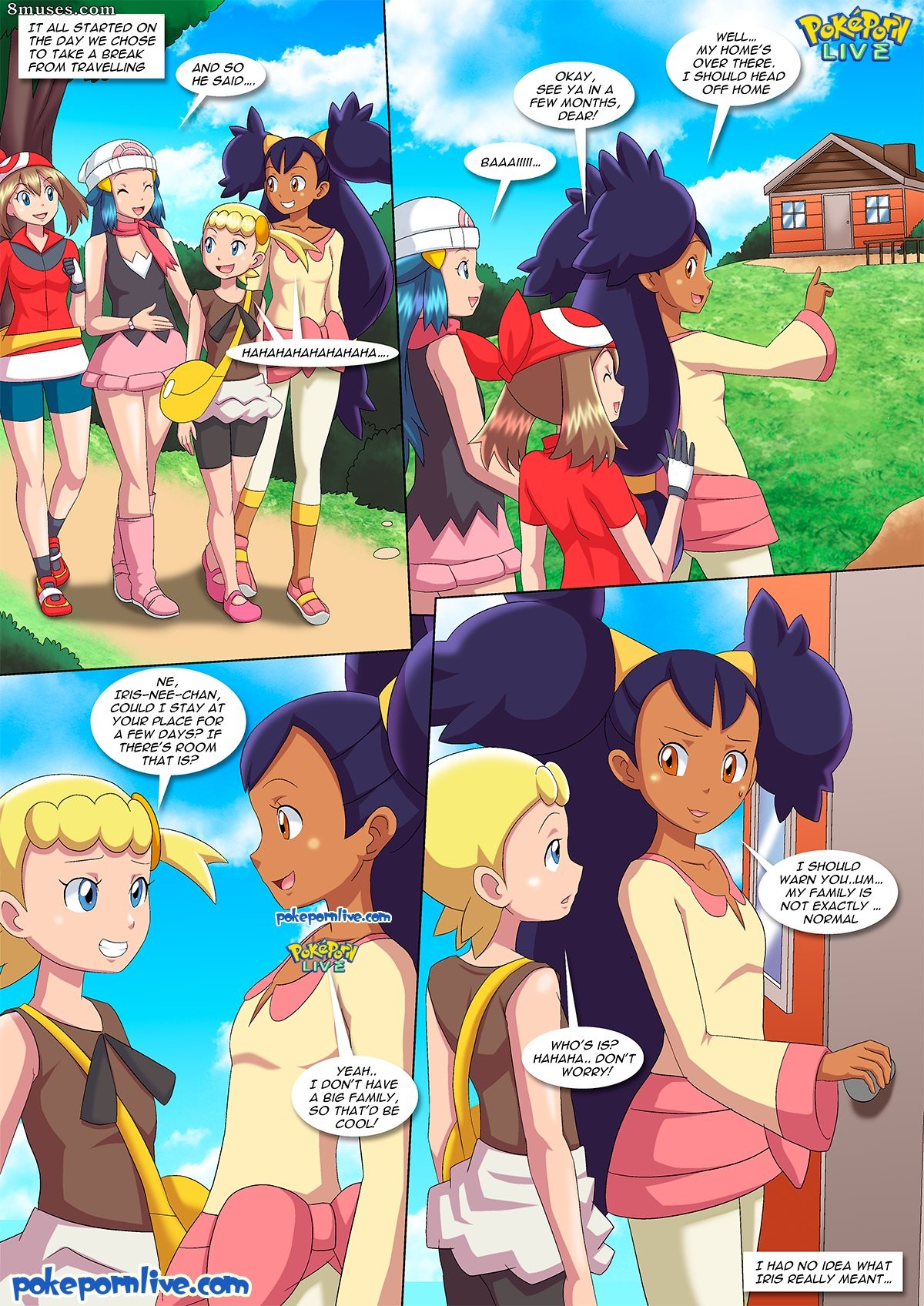 PalComix Comics - Mama Dragon's Special Gift - Page 2