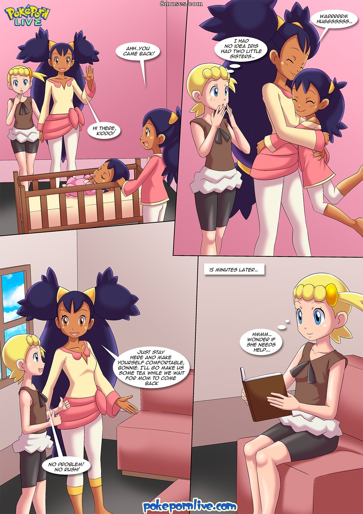 PalComix Comics - Mama Dragon's Special Gift - Page 3