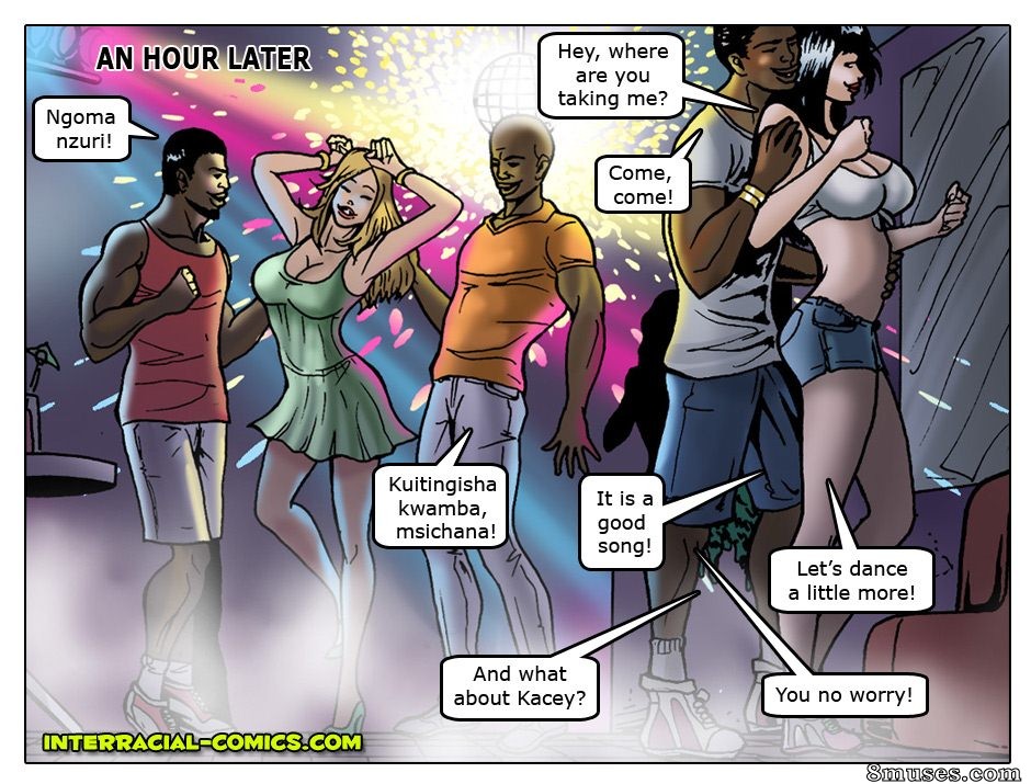 Interracial-Comics - Aventuras africanas - Página 10