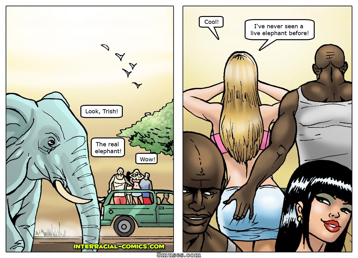 Page 22 | Interracial-Comics/African-Adventures | 8muses - Sex Comics