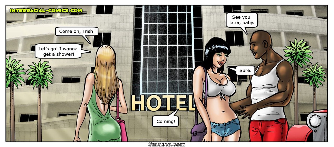 Interracial-Comics - Aventuras africanas - Página 7