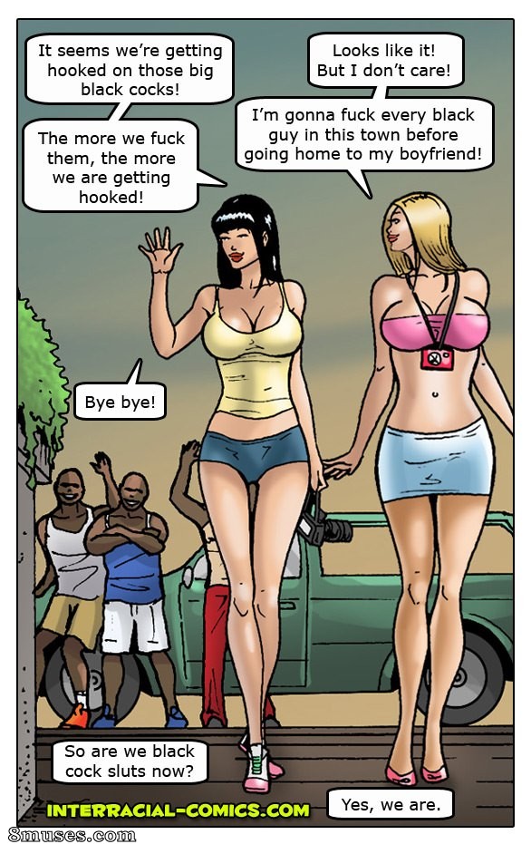 Interracial-Comics - Aventuras africanas - Página 31