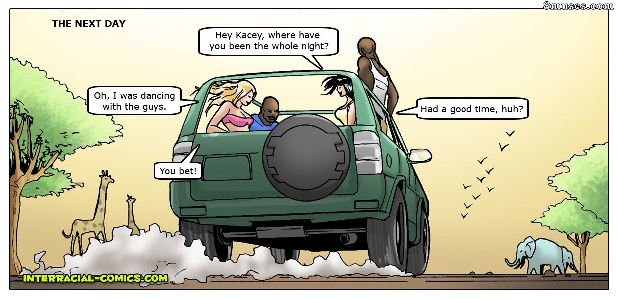 Interracial-Comics - Aventuras africanas - Página 21