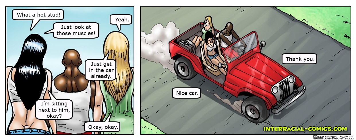 Interracial-Comics - Aventuras africanas - Página 3