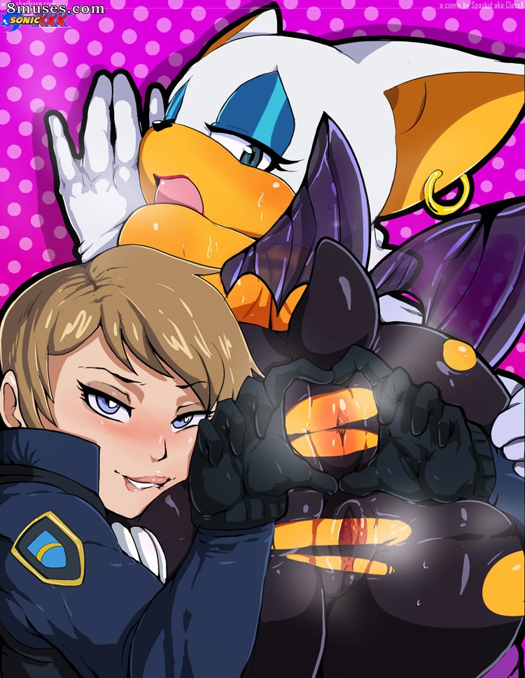 ShadBase Comics - Rouge X Topaz - Página 2
