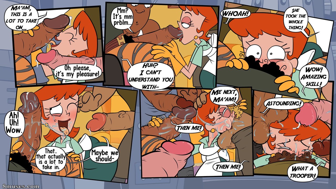Blargsnarf Comics - Dexter's Laboratory - Action Skank - Extended Features - Page 6
