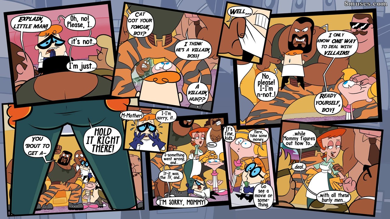 Blargsnarf Comics - Laboratório de Dexter - Ação Skank - Recursos Estendidos - Página 4