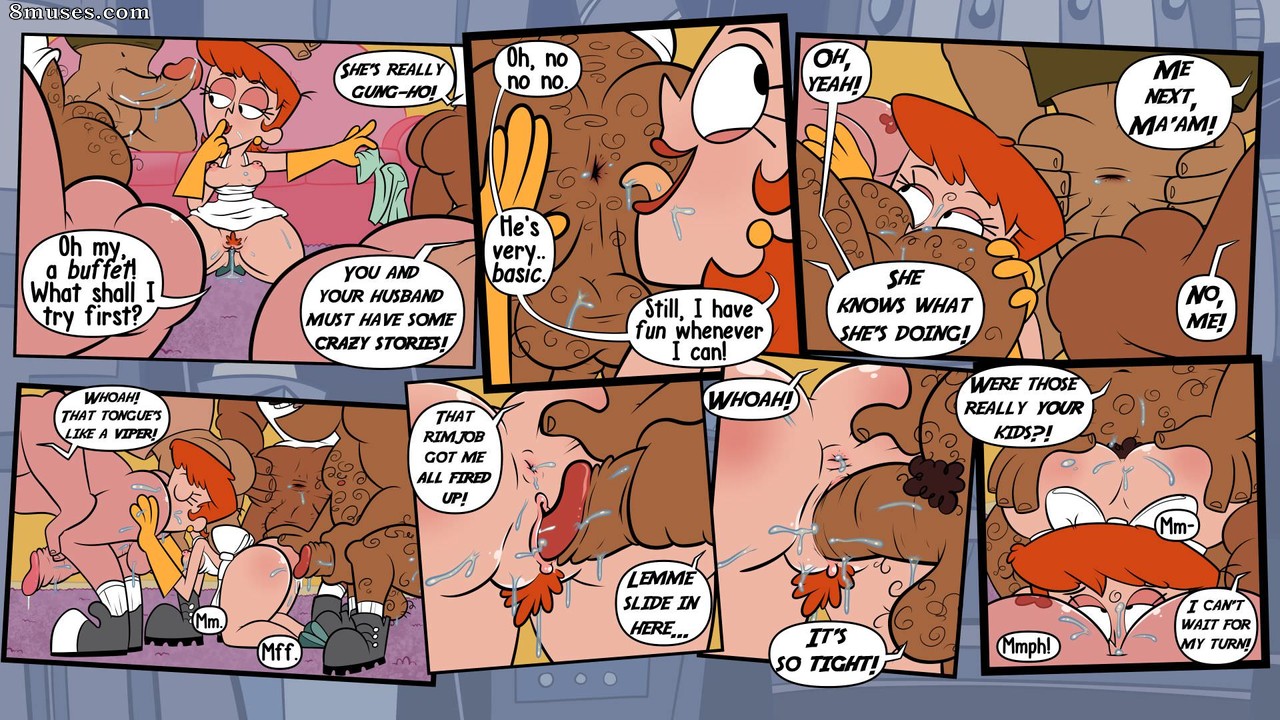 Blargsnarf Comics - Dexter's Laboratory - Action Skank - Extended Features - Page 9