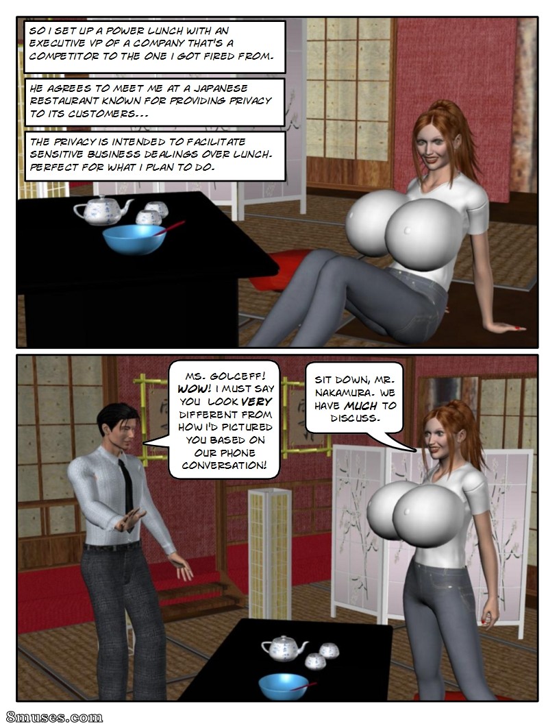 Big Boobs Executive - Issue 2 - Page 20
