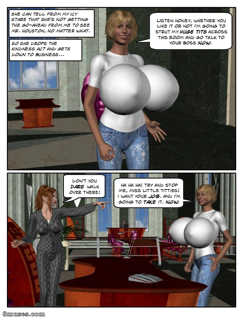 Big Boobs Executive - Issue 2 - Page 5