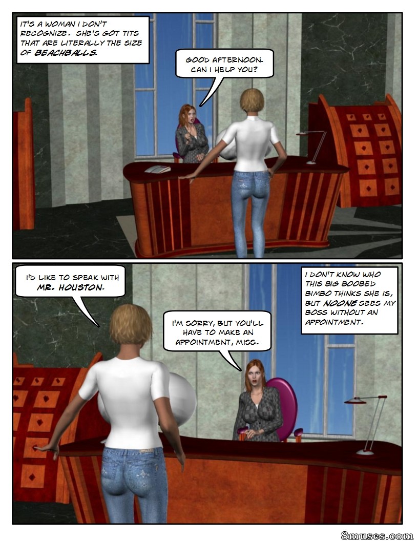 Big Boobs Executive - Issue 2 - Page 3