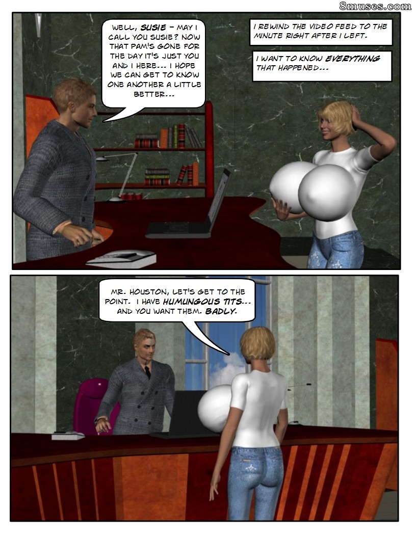 Big Boobs Executive - Issue 2 - Page 10