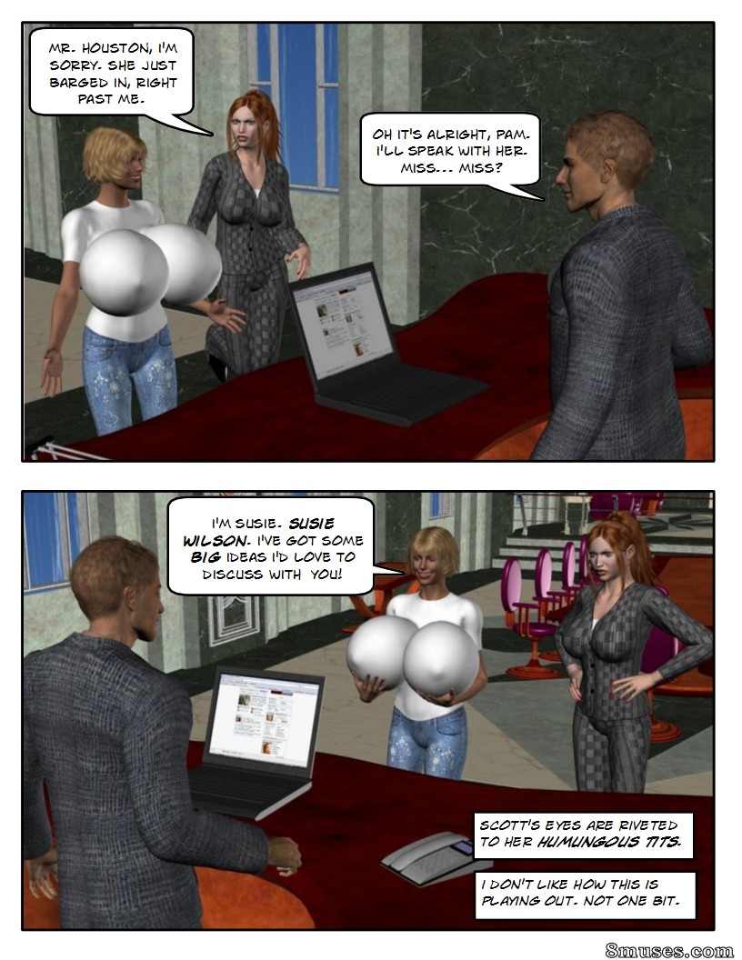 Big Boobs Executive - Issue 2 - Page 7