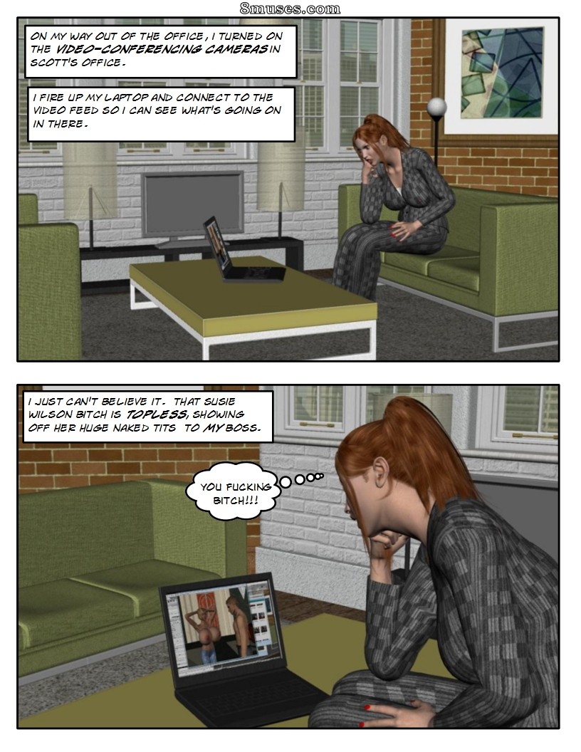 Big Boobs Executive - Issue 2 - Page 9