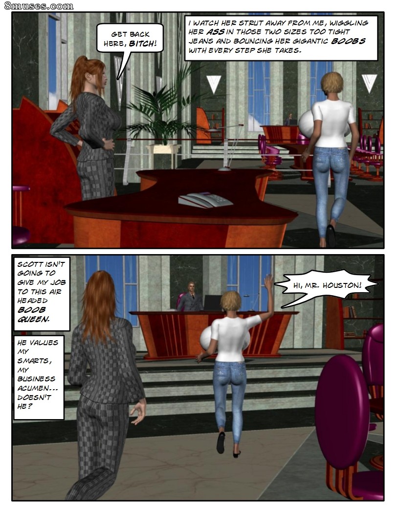 Big Boobs Executive - Issue 2 - Page 6