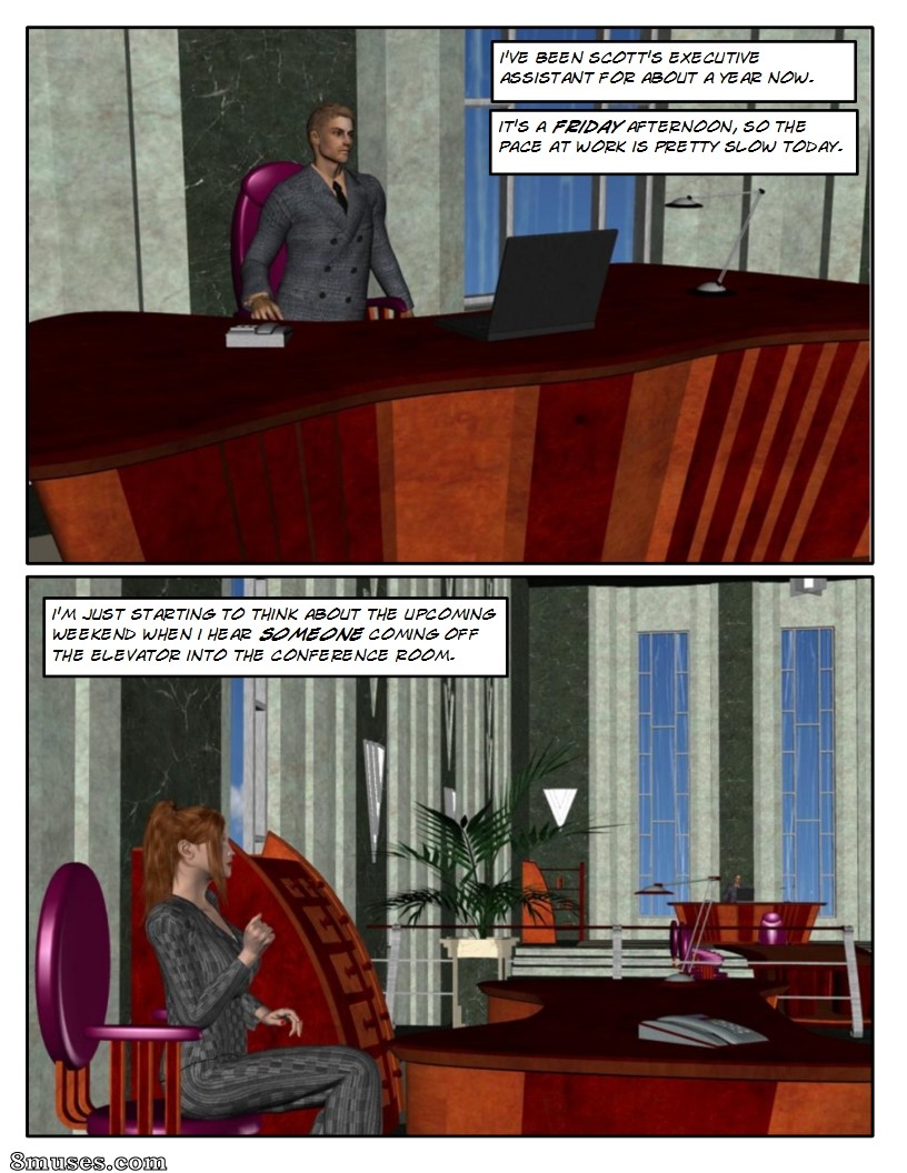 Big Boobs Executive - Issue 2 - Page 2