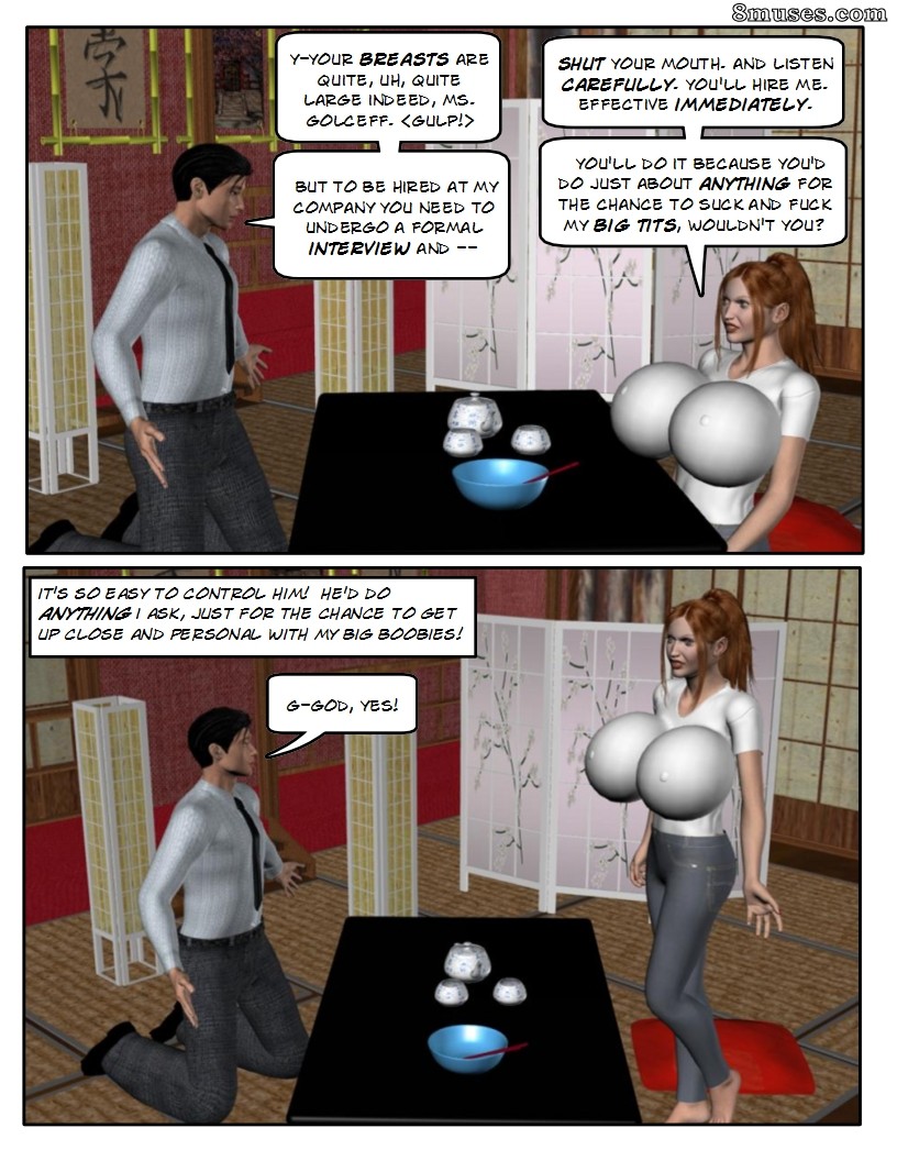 Big Boobs Executive - Issue 2 - Page 22