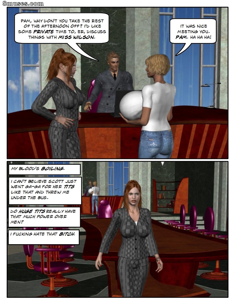 Big Boobs Executive - Issue 2 - Page 8