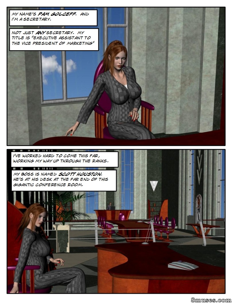 Big Boobs Executive - Issue 2 - Page 1
