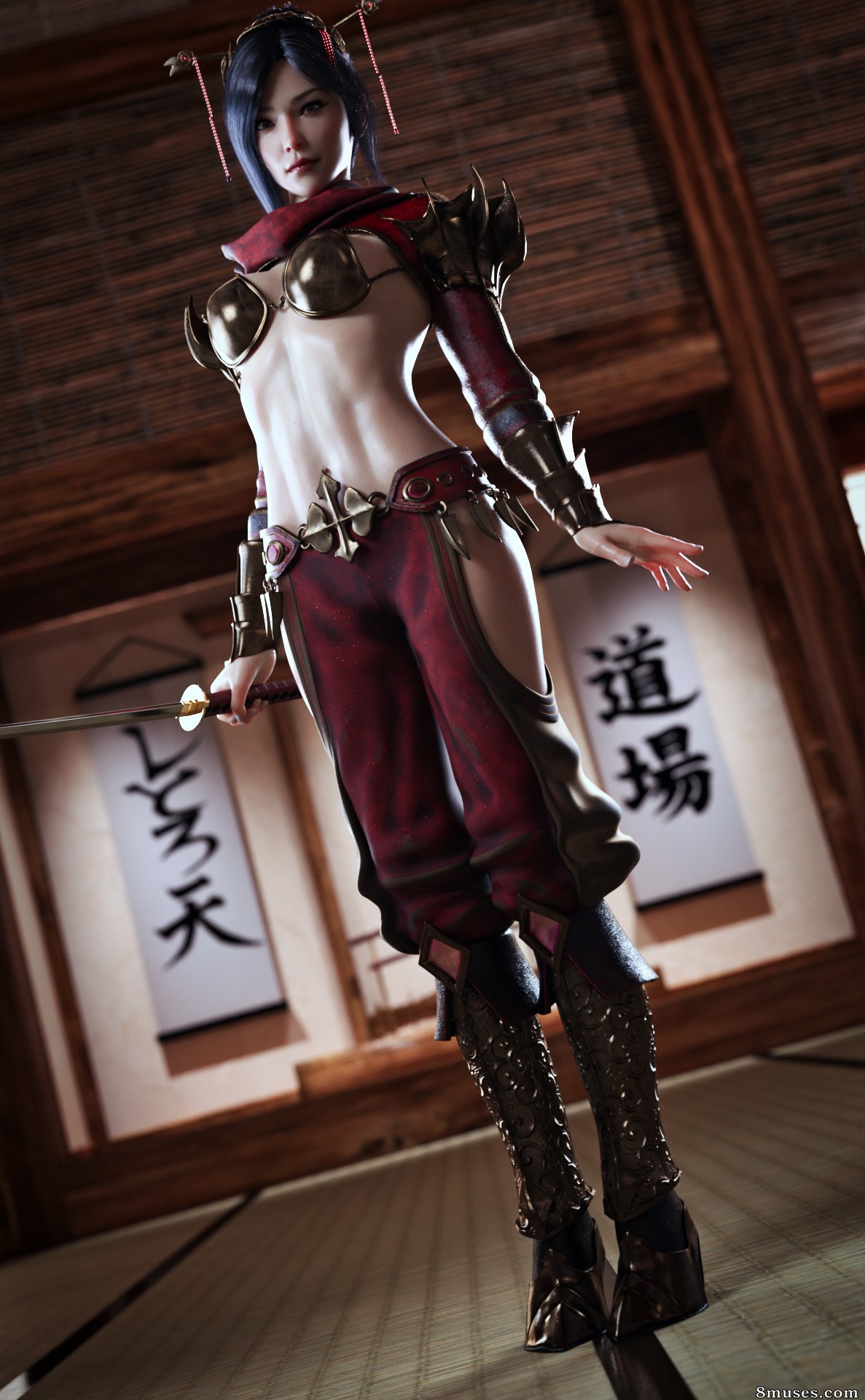 Forged3DX - Introducing Koyuki - Page 3