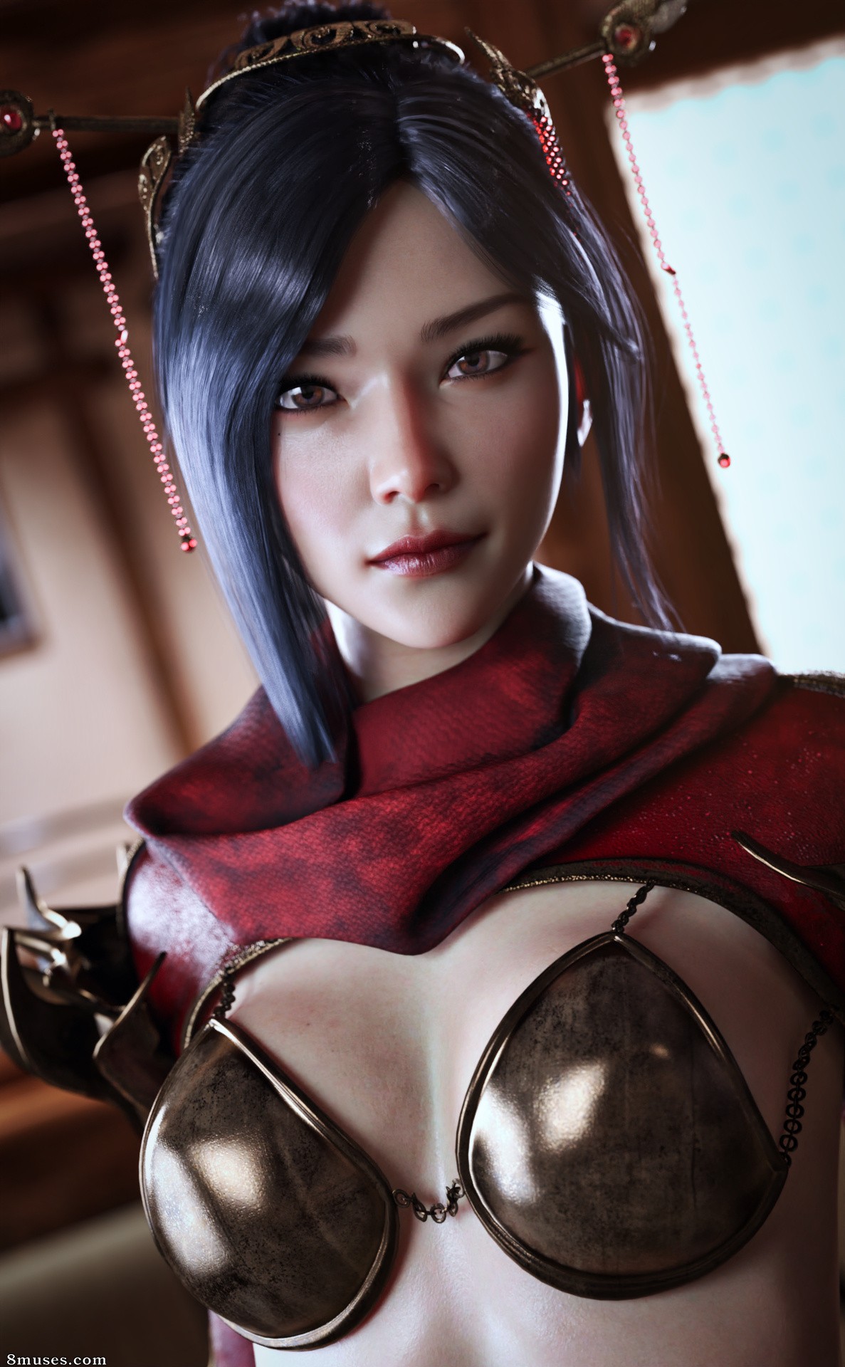 Forged3DX - Introducing Koyuki - Page 2