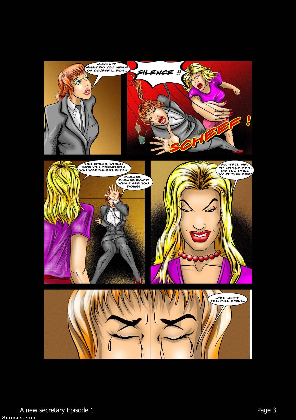 A New Secretary - Issue 1 - Page 4