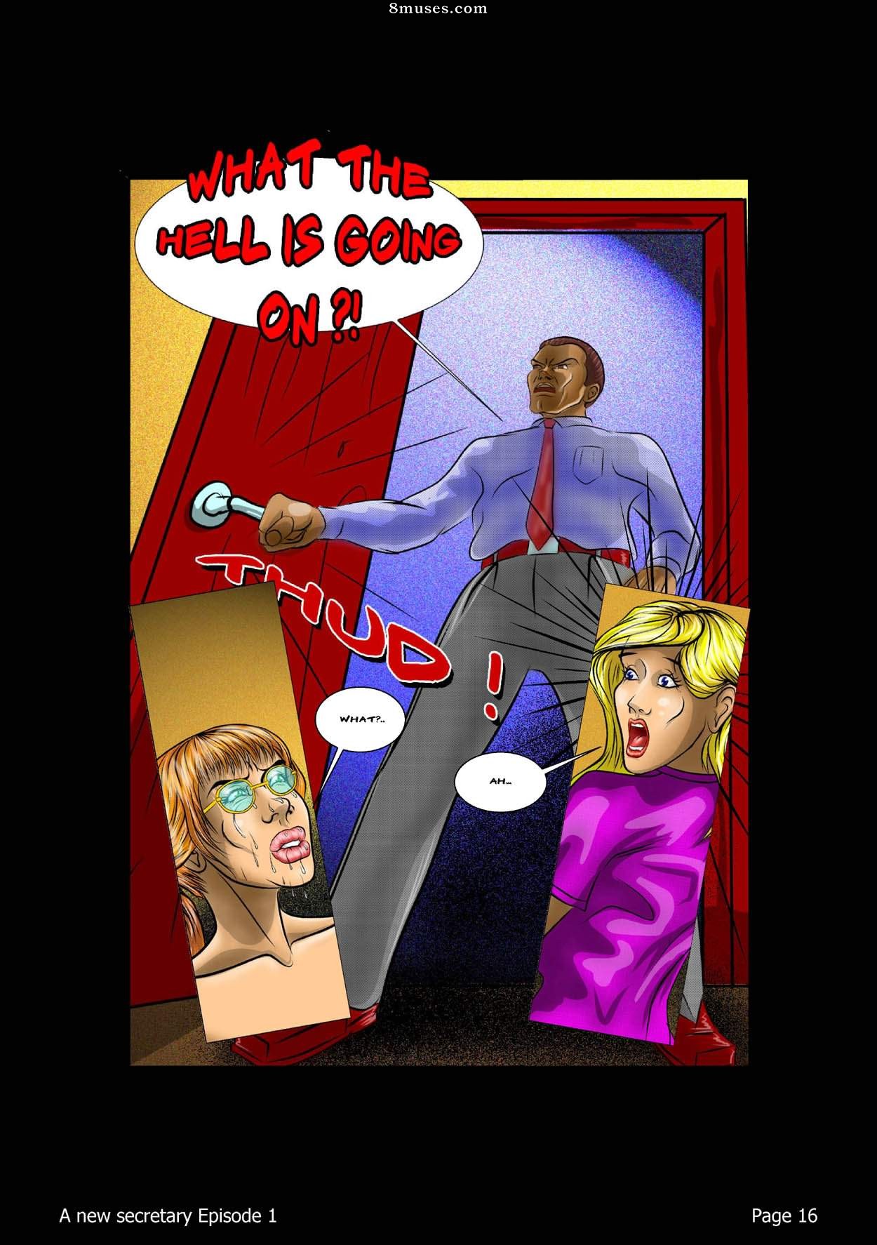 A New Secretary - Issue 1 - Page 17