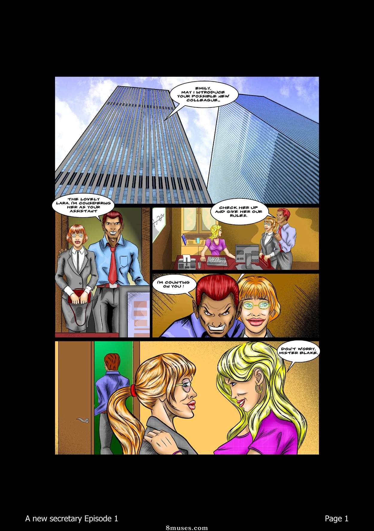 A New Secretary - Issue 1 - Page 2