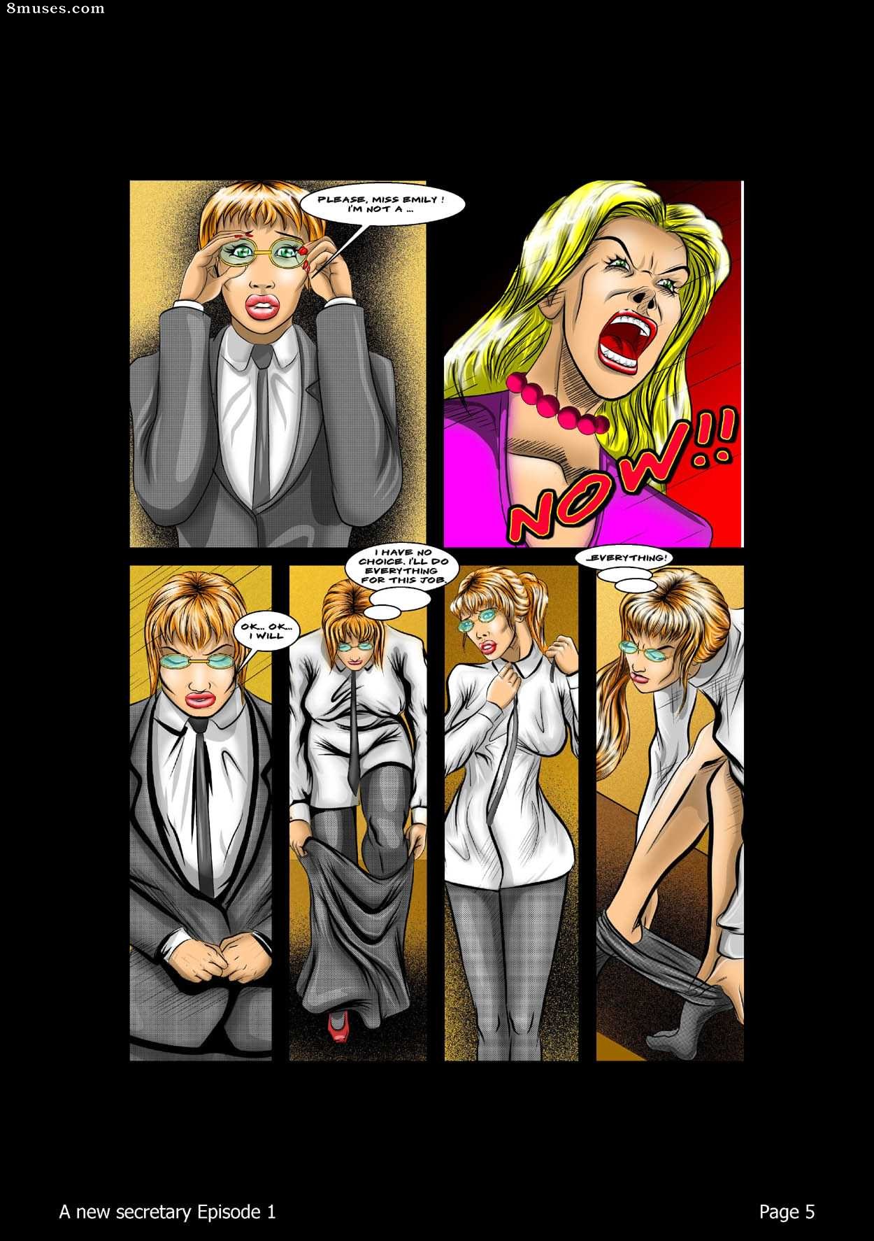 A New Secretary - Issue 1 - Page 6