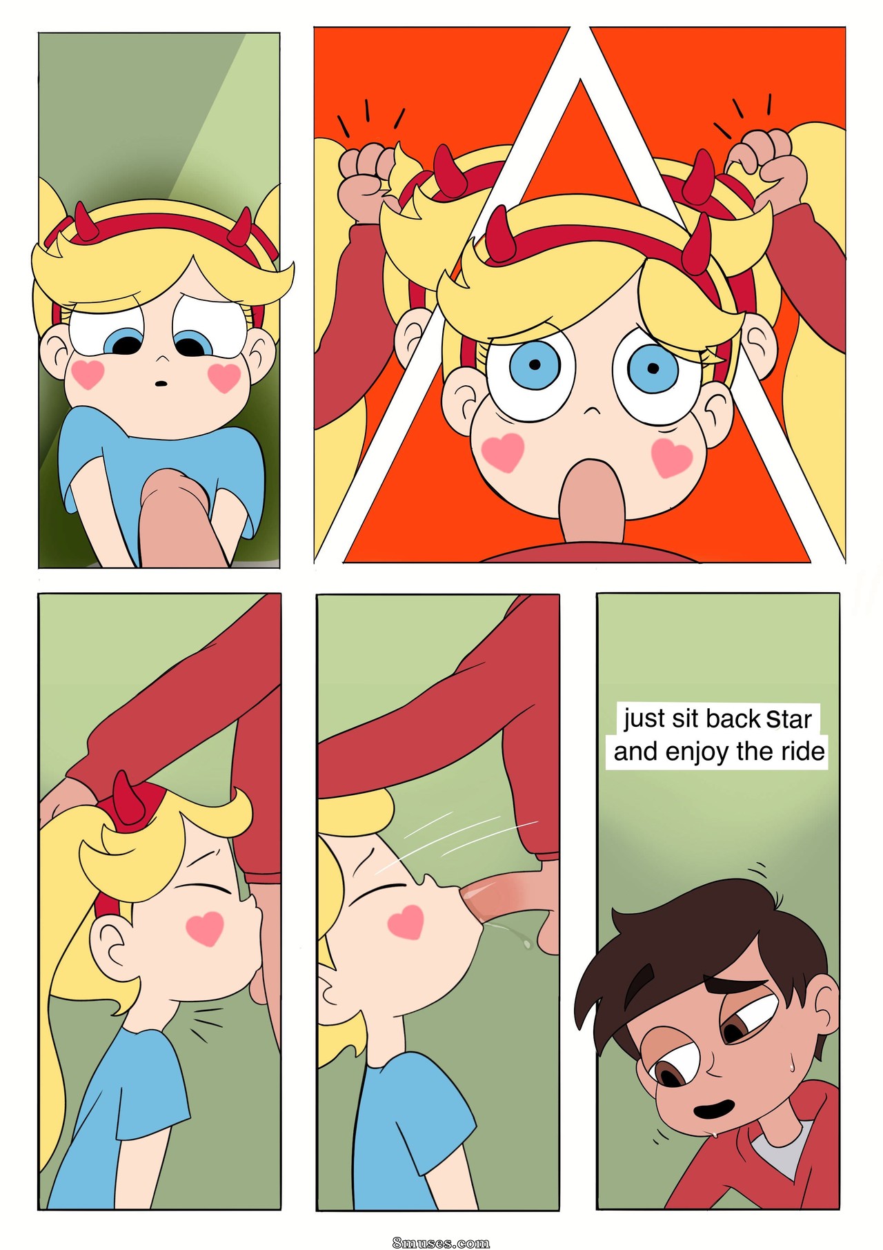 Trash Trash Comics - Star vs las fuerzas del mal - Página 2