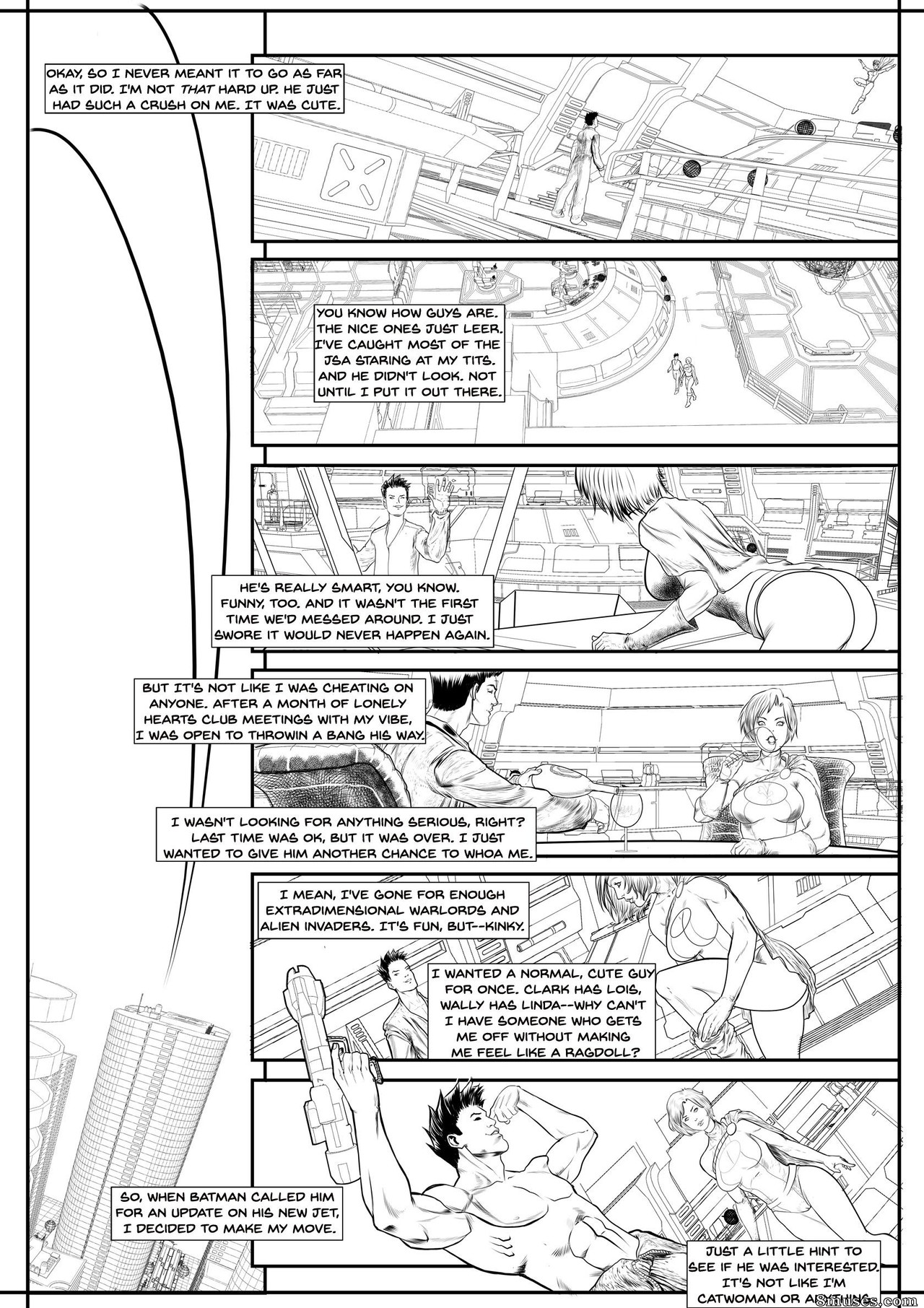 Seriousfic - Power Girl's Boy Toy - Page 5
