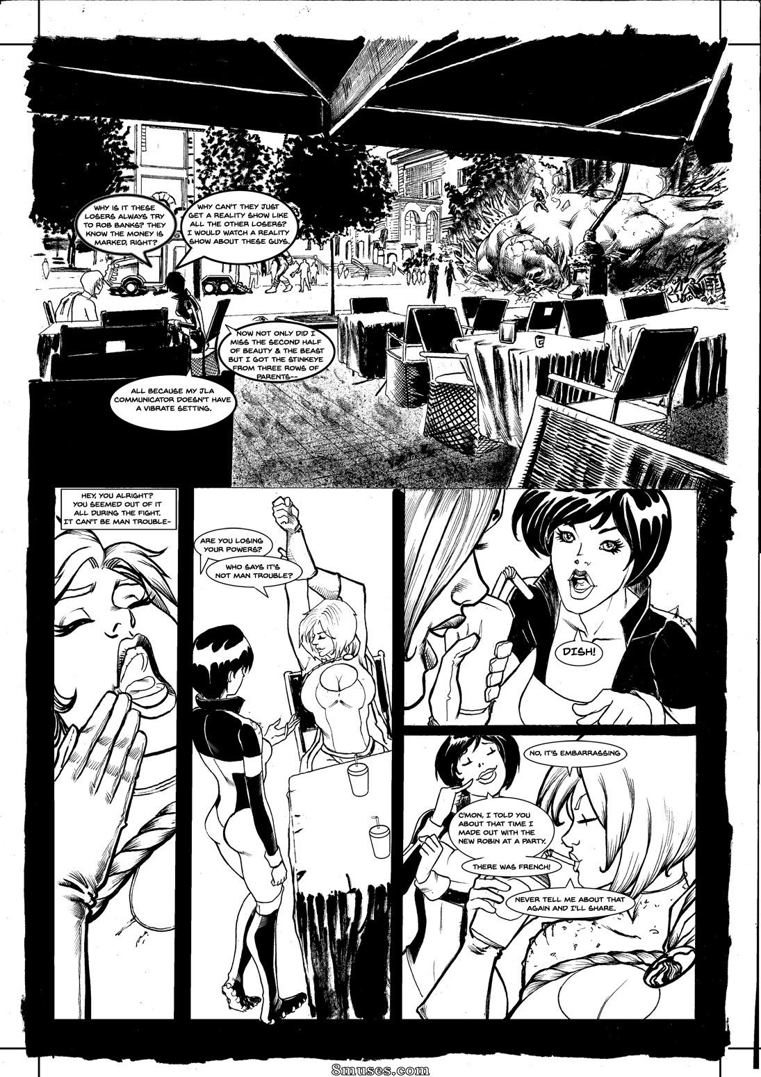 Seriousfic - Power Girl's Boy Toy - Page 4