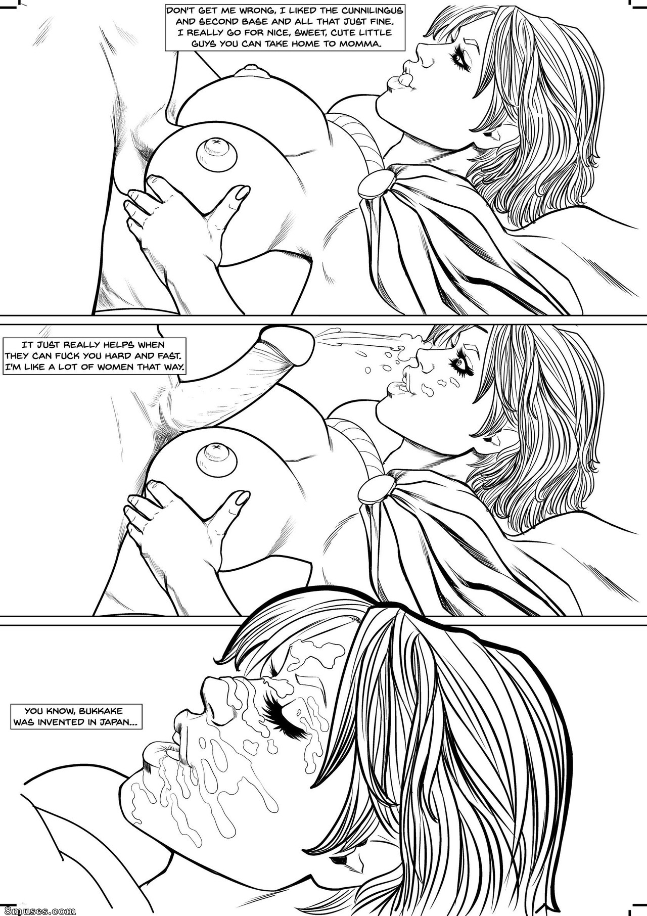 Seriousfic - Power Girl's Boy Toy - Page 9