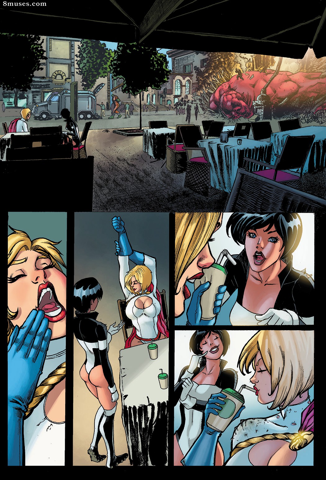 Seriousfic - Power Girl's Boy Toy - Page 3