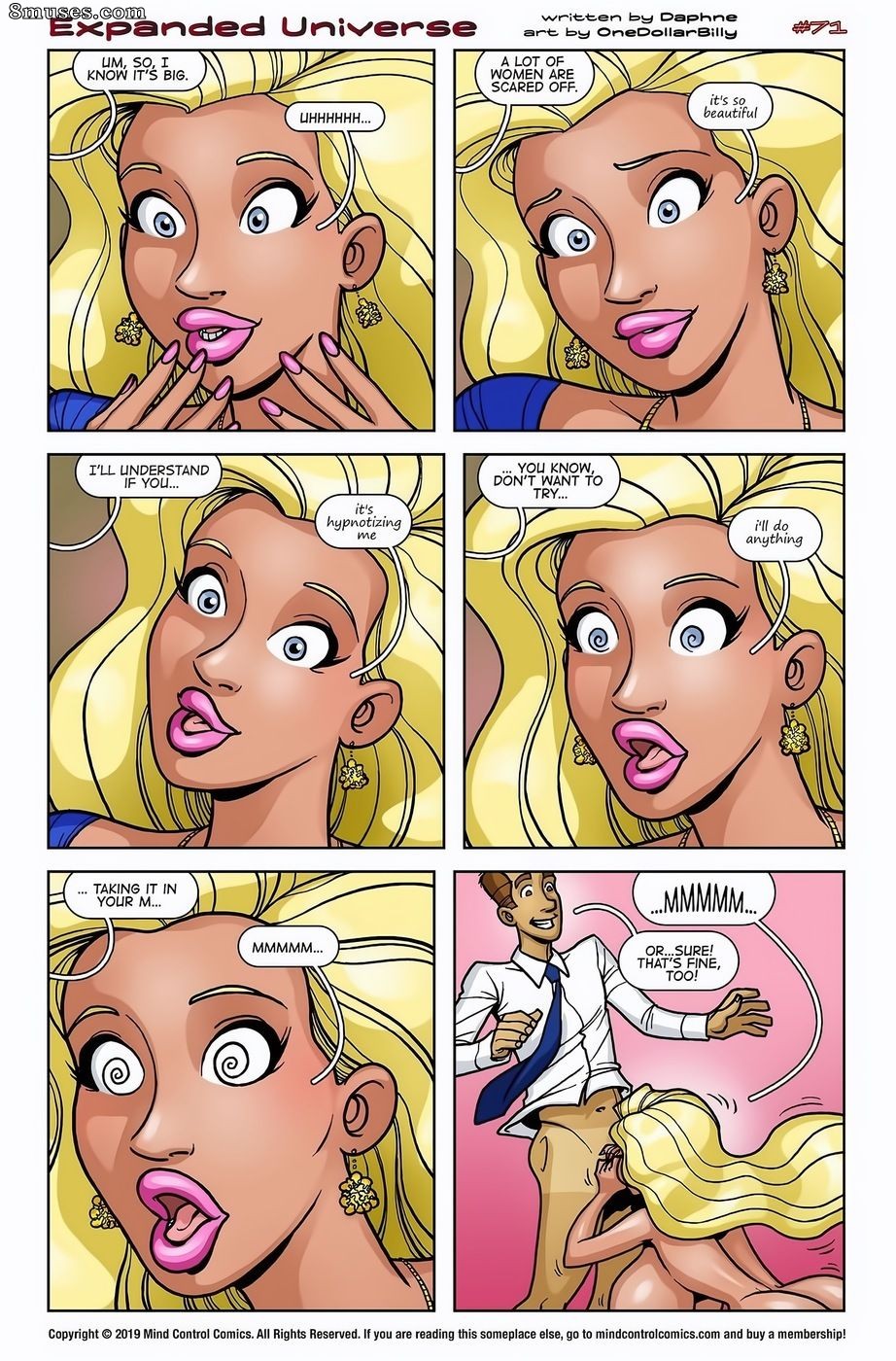 MCC Comics - Universo expandido - Página 104