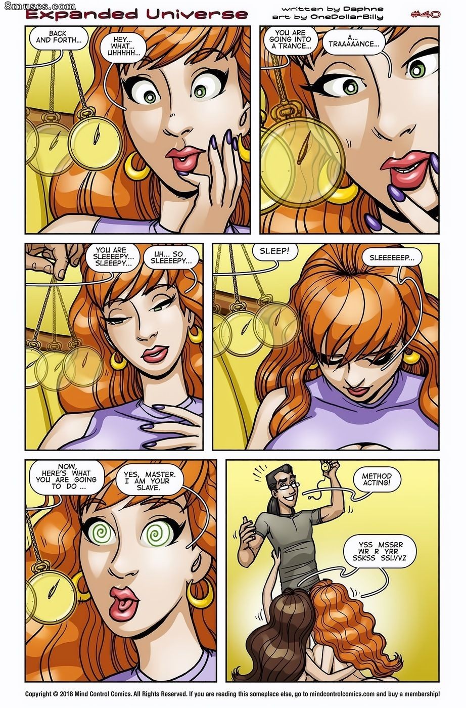 MCC Comics - Univers étendu - Page 73