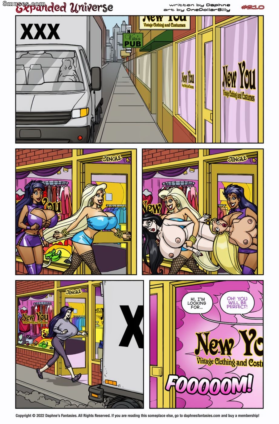 MCC Comics - Universo expandido - Página 243