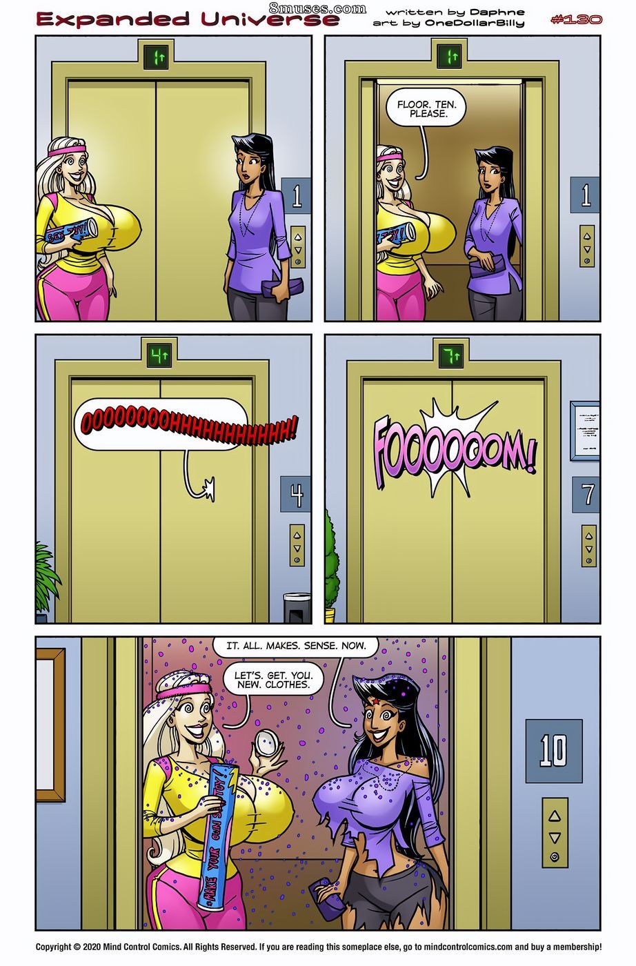 MCC Comics - Universo expandido - Página 163