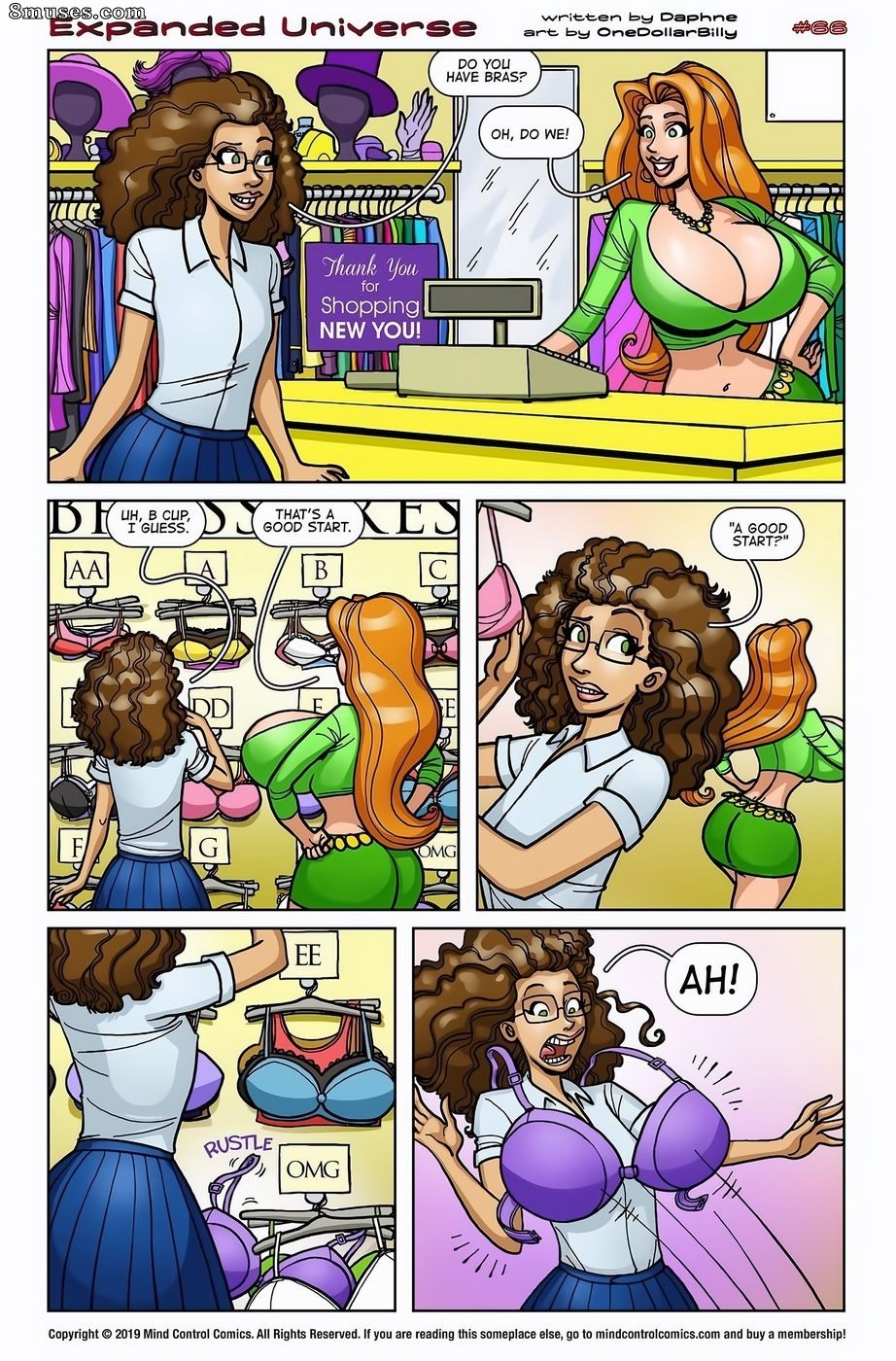 MCC Comics - Univers étendu - Page 99