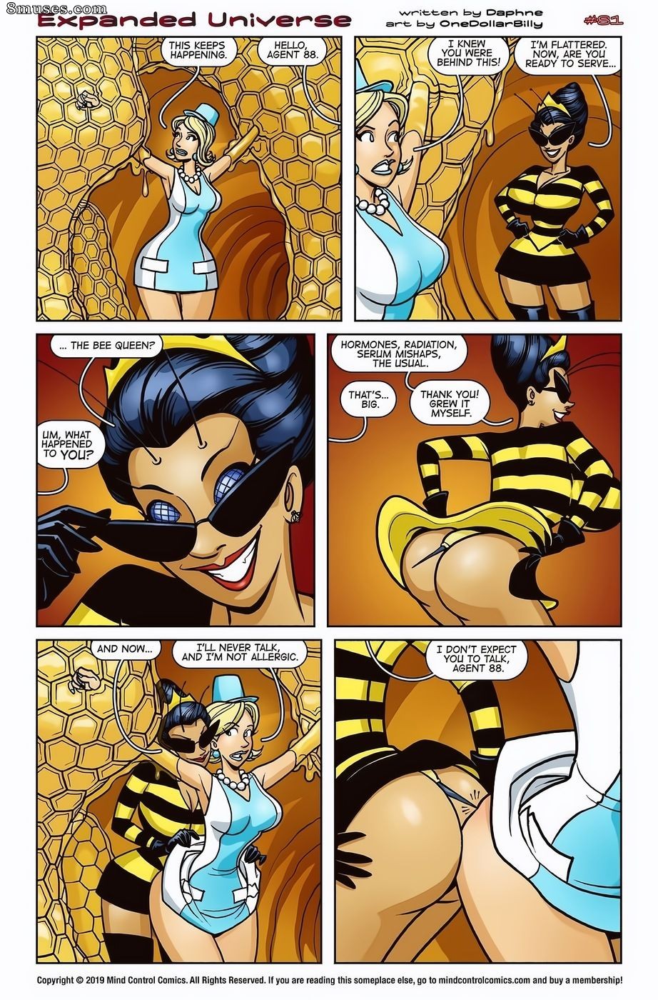 MCC Comics - Universo expandido - Página 114
