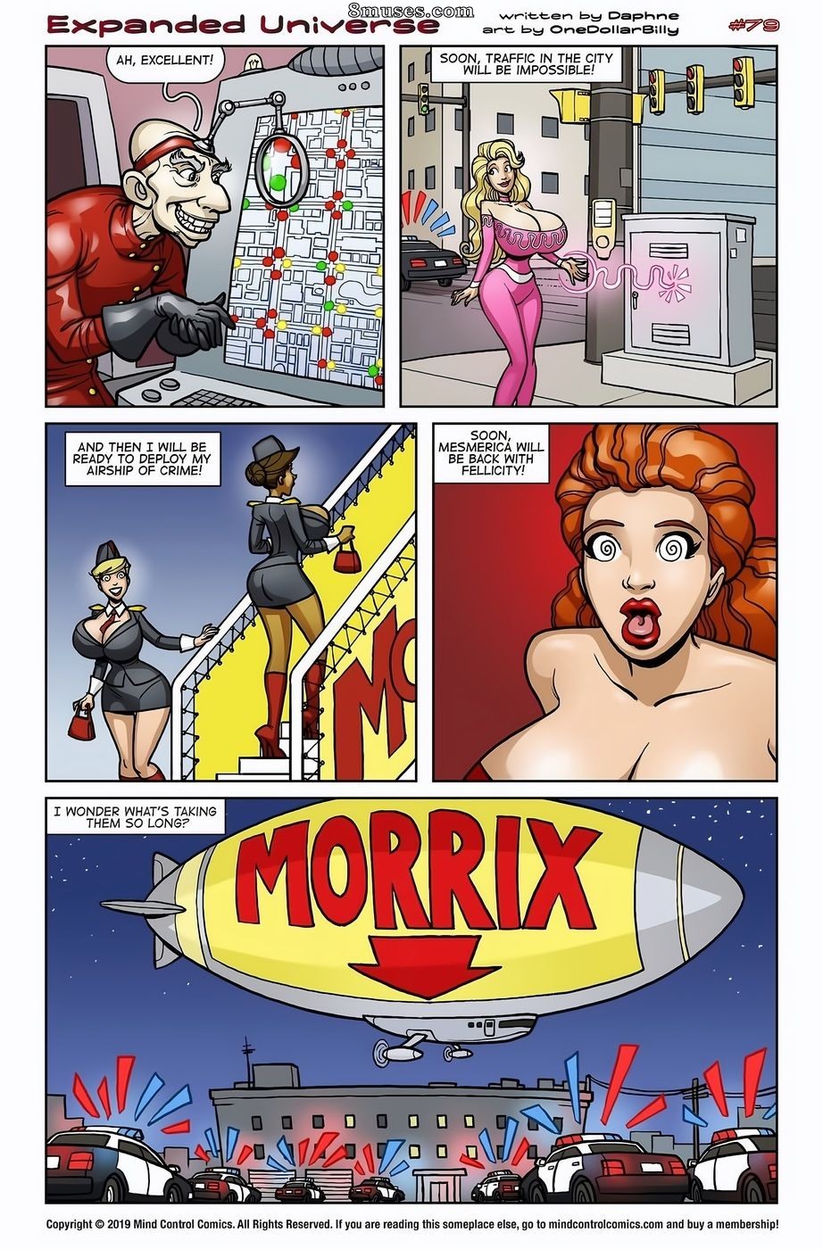 MCC Comics - Univers étendu - Page 112