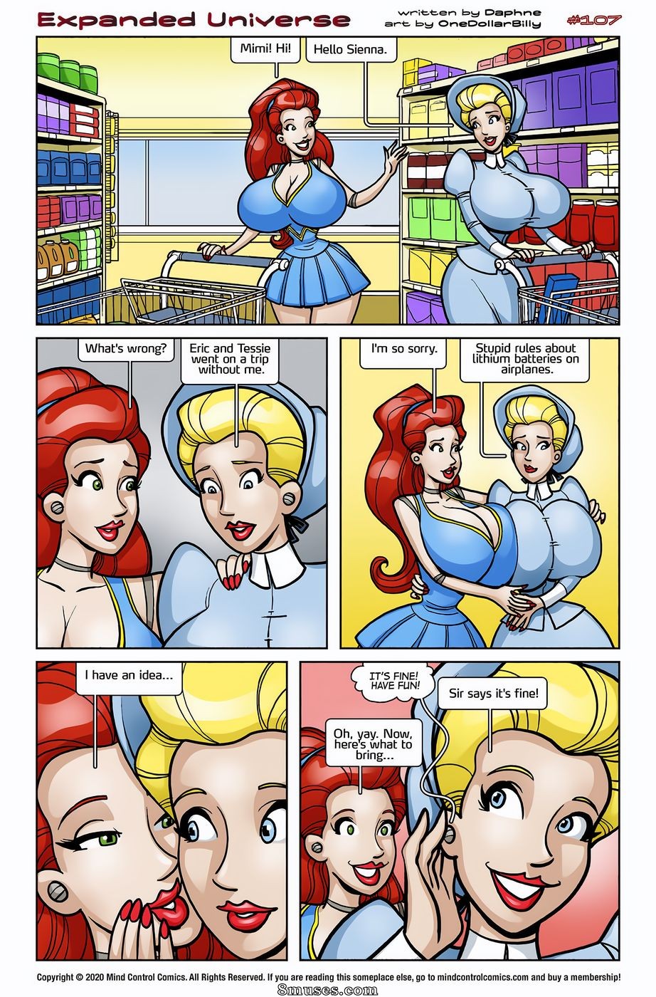 MCC Comics - Univers étendu - Page 140