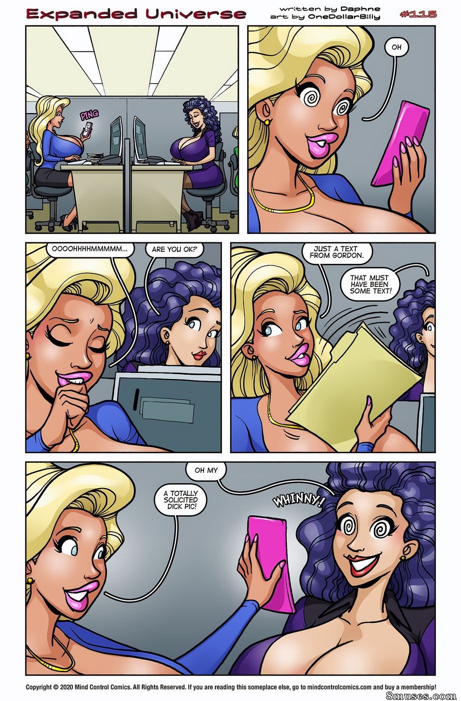 MCC Comics - Expanded Universe - Page 148
